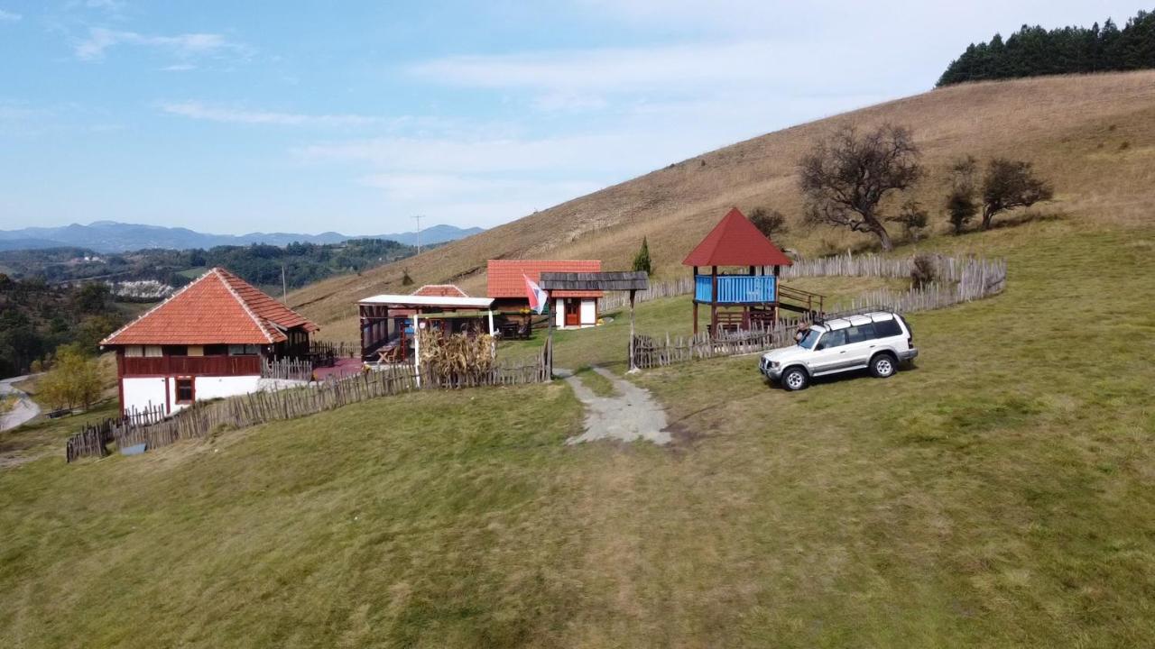 Etno Village Gostoljublje Kosjeric Exterior foto